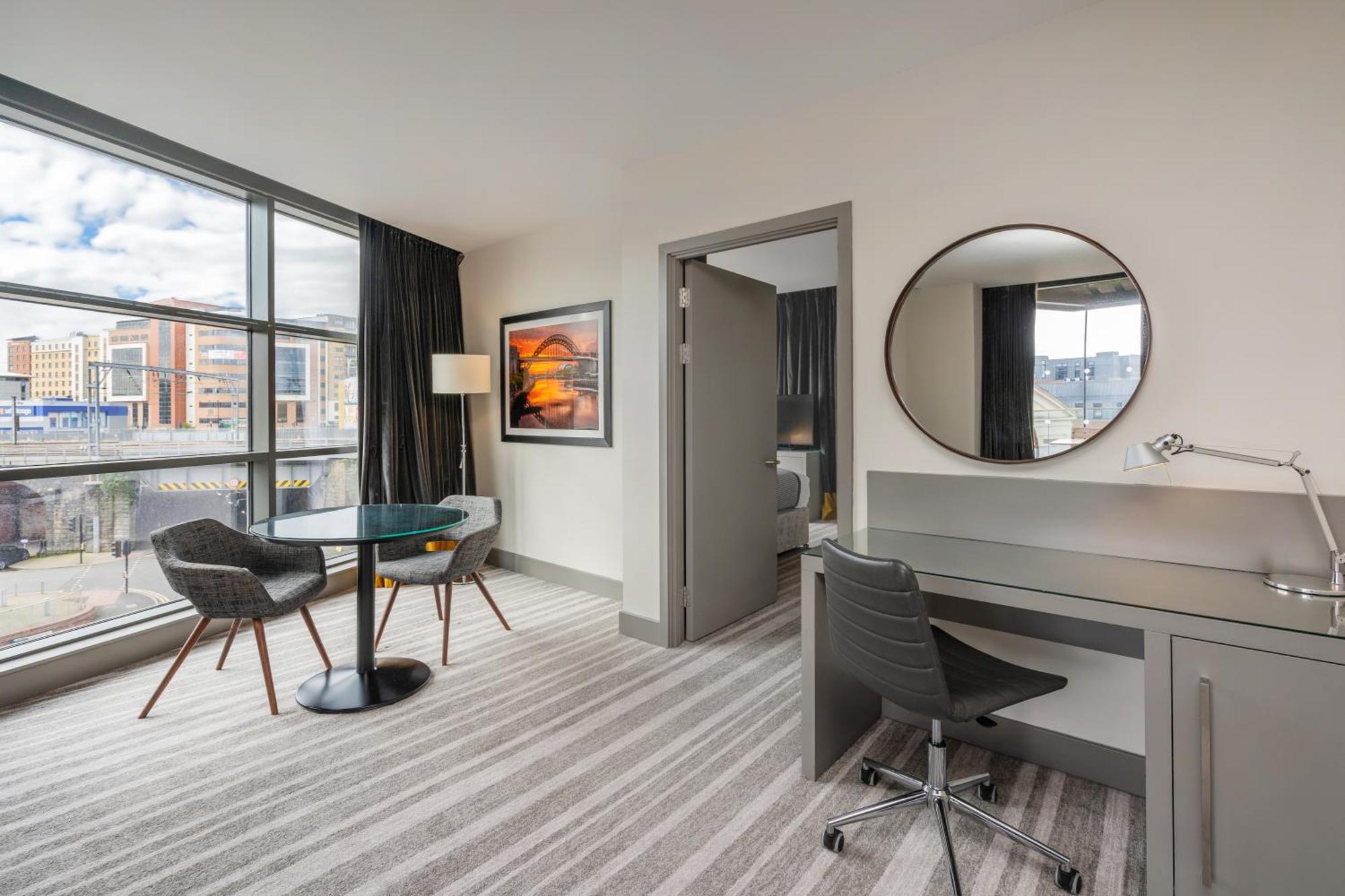 Crowne Plaza Newcastle - Stephenson Quarter By Ihg Hotel Exterior photo