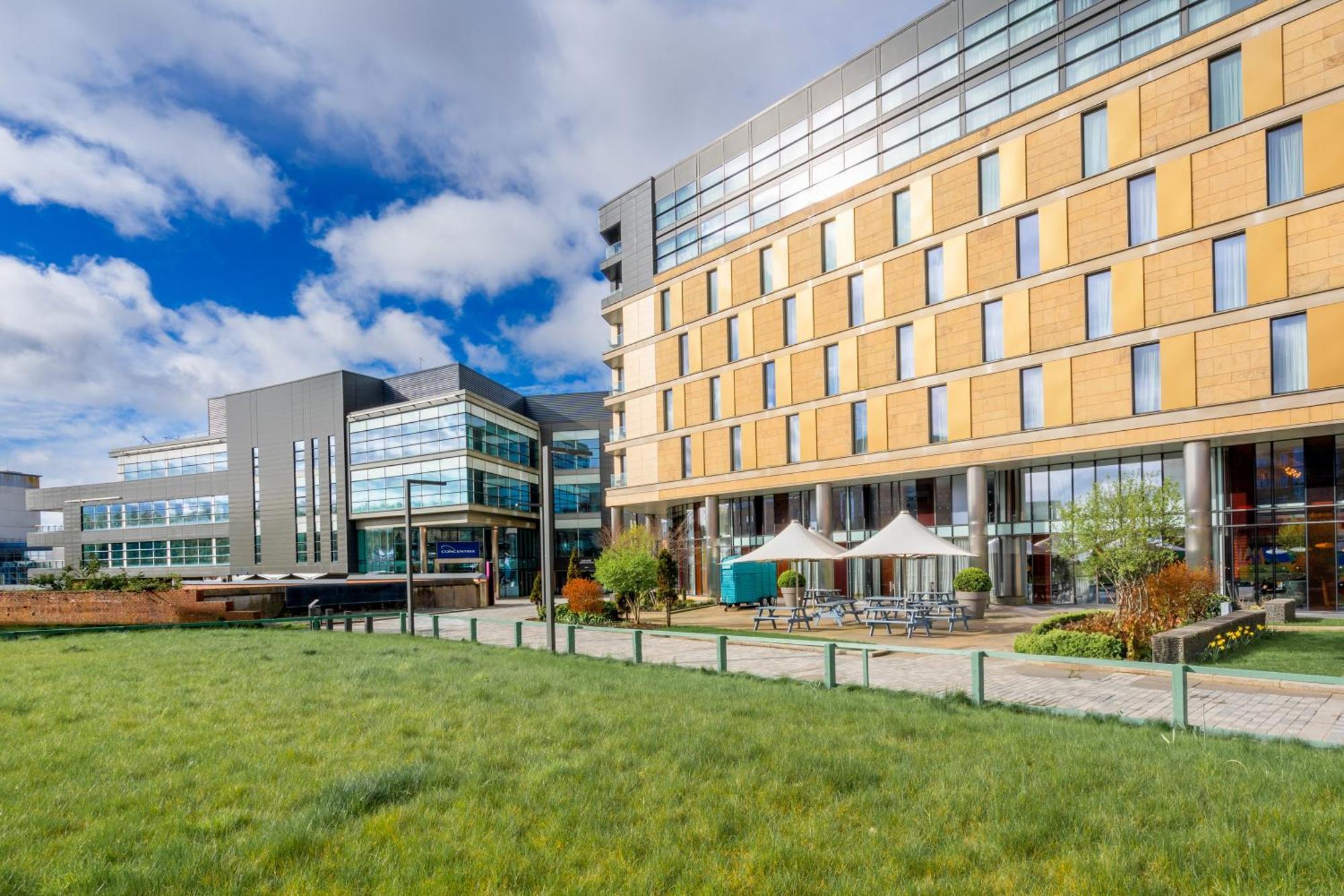Crowne Plaza Newcastle - Stephenson Quarter By Ihg Hotel Exterior photo