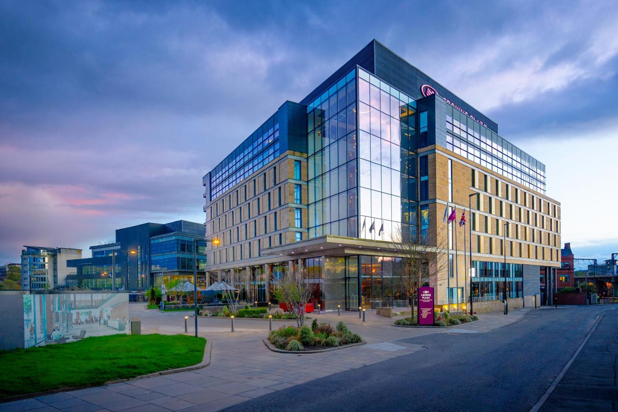 Crowne Plaza Newcastle - Stephenson Quarter By Ihg Hotel Exterior photo