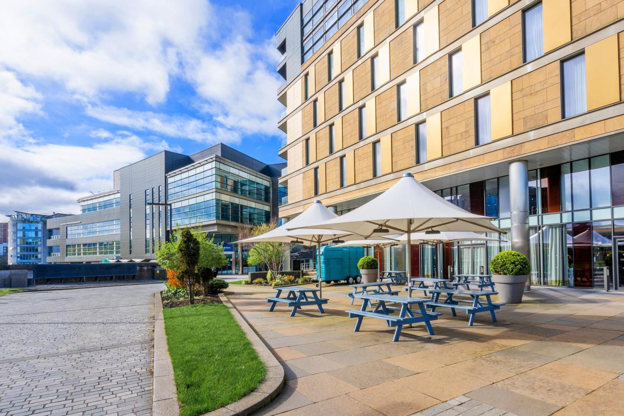 Crowne Plaza Newcastle - Stephenson Quarter By Ihg Hotel Exterior photo